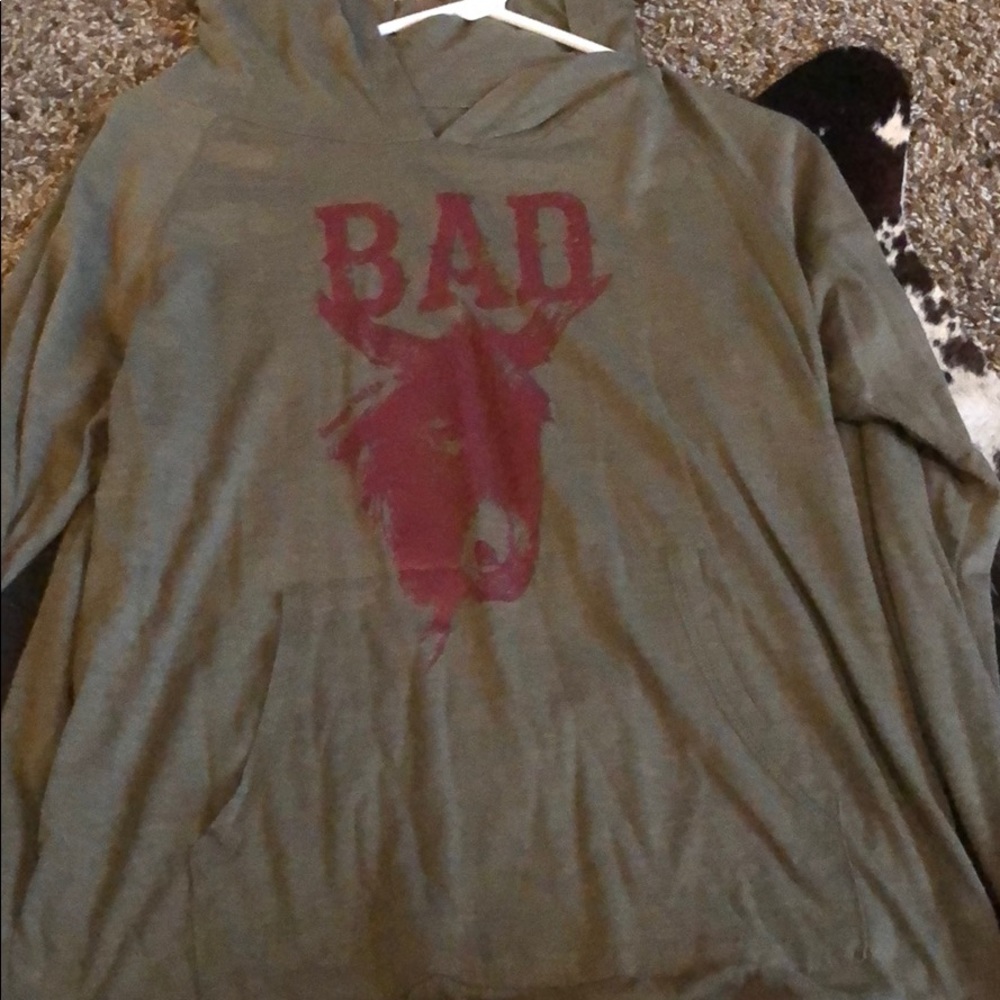 Western Lightweight Hoodie